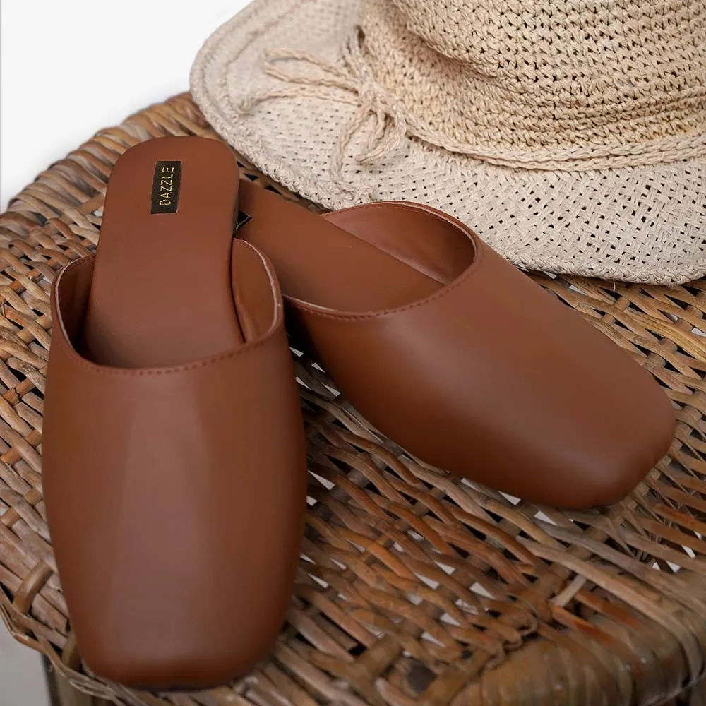 Dazzle By Sarah - Tan (Brown) Shoes