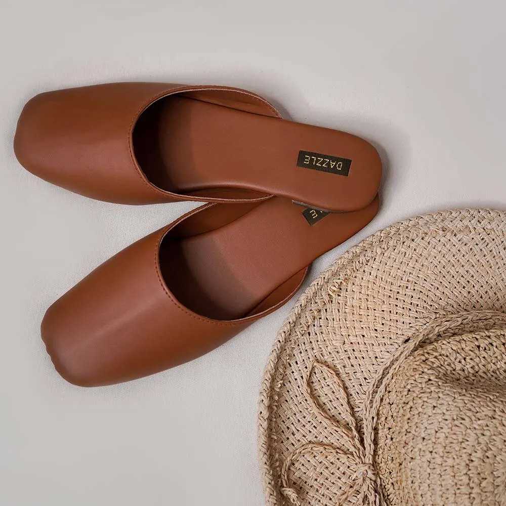 Dazzle By Sarah - Tan (Brown) Shoes