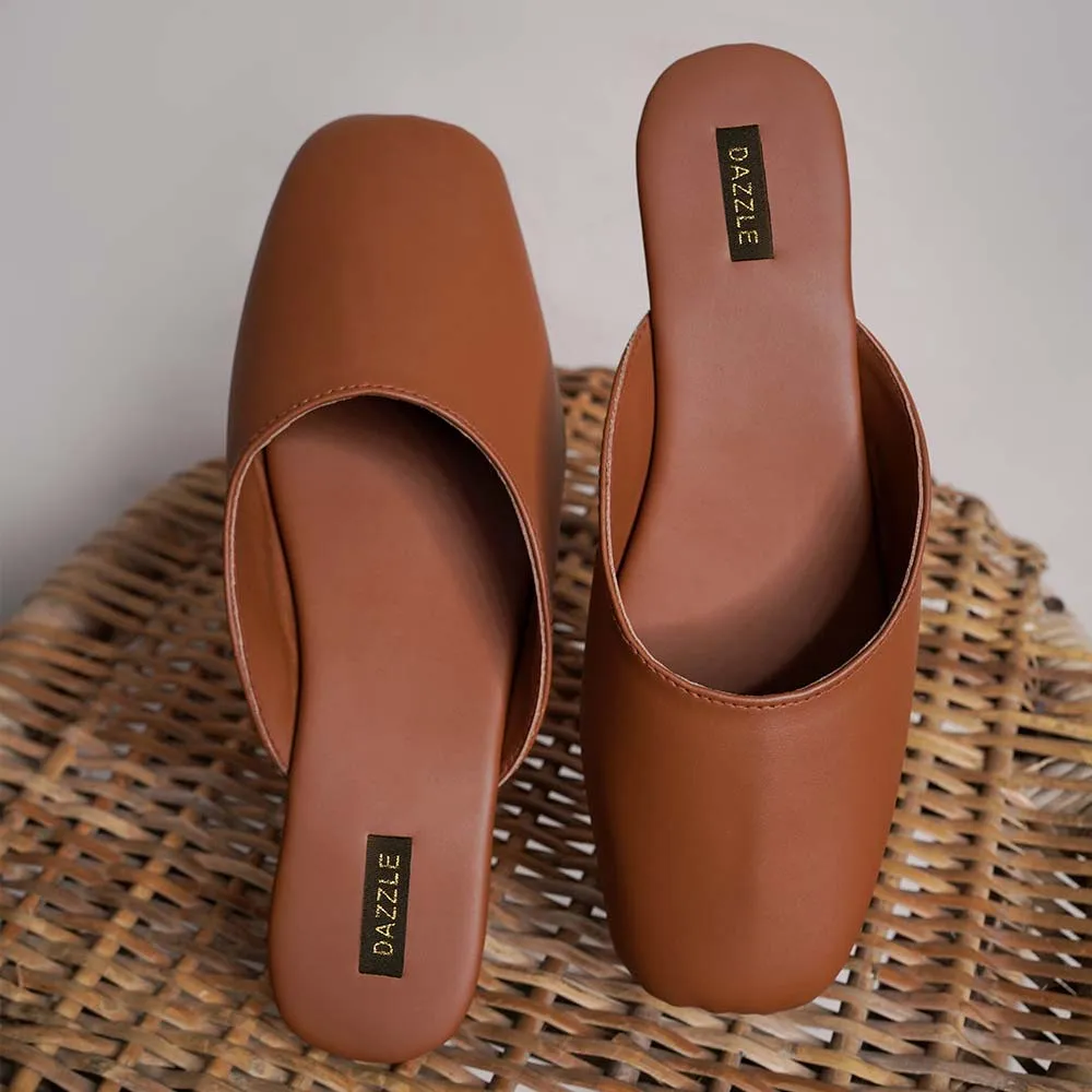 Dazzle By Sarah - Tan (Brown) Shoes