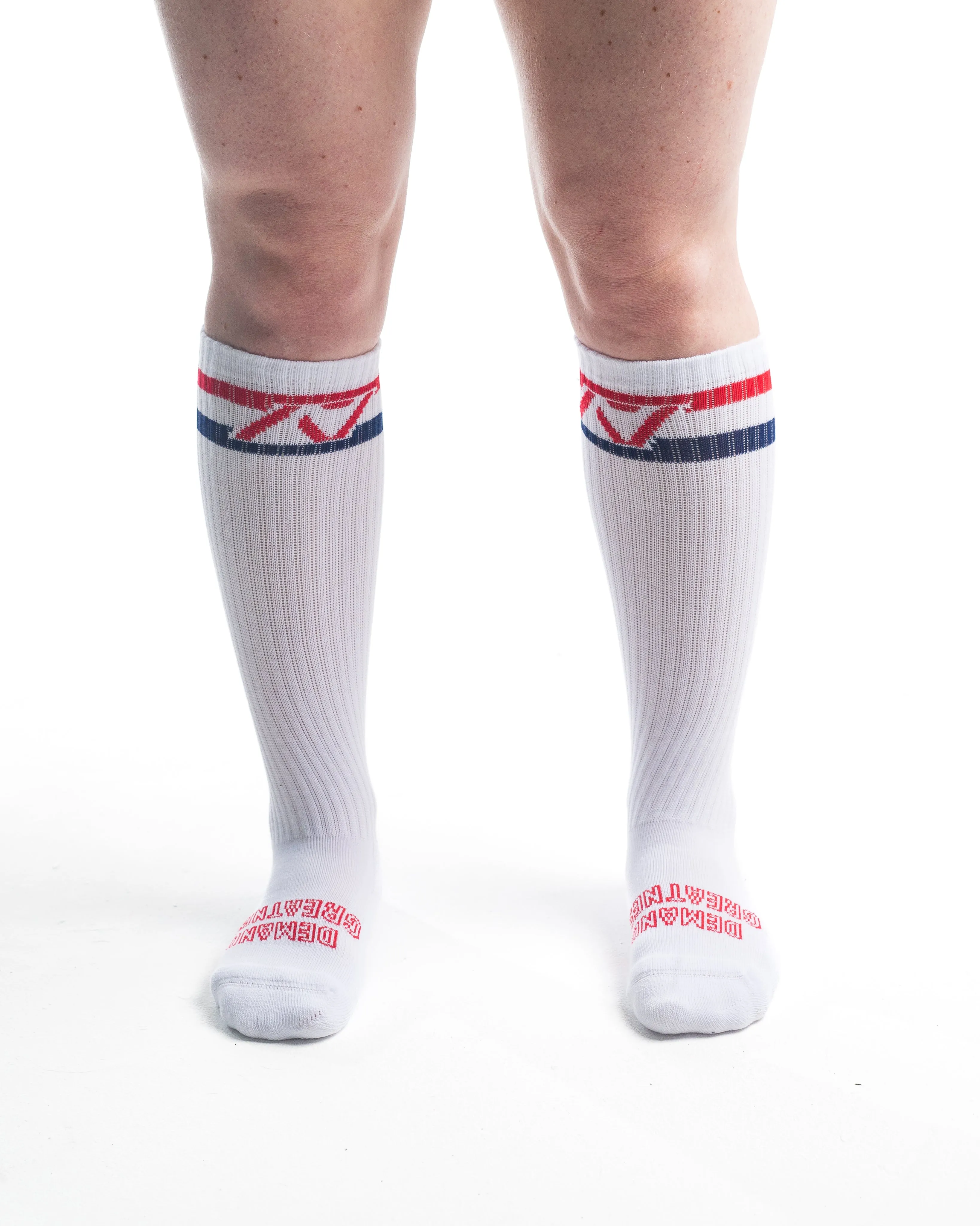 Deadlift Socks - RWB