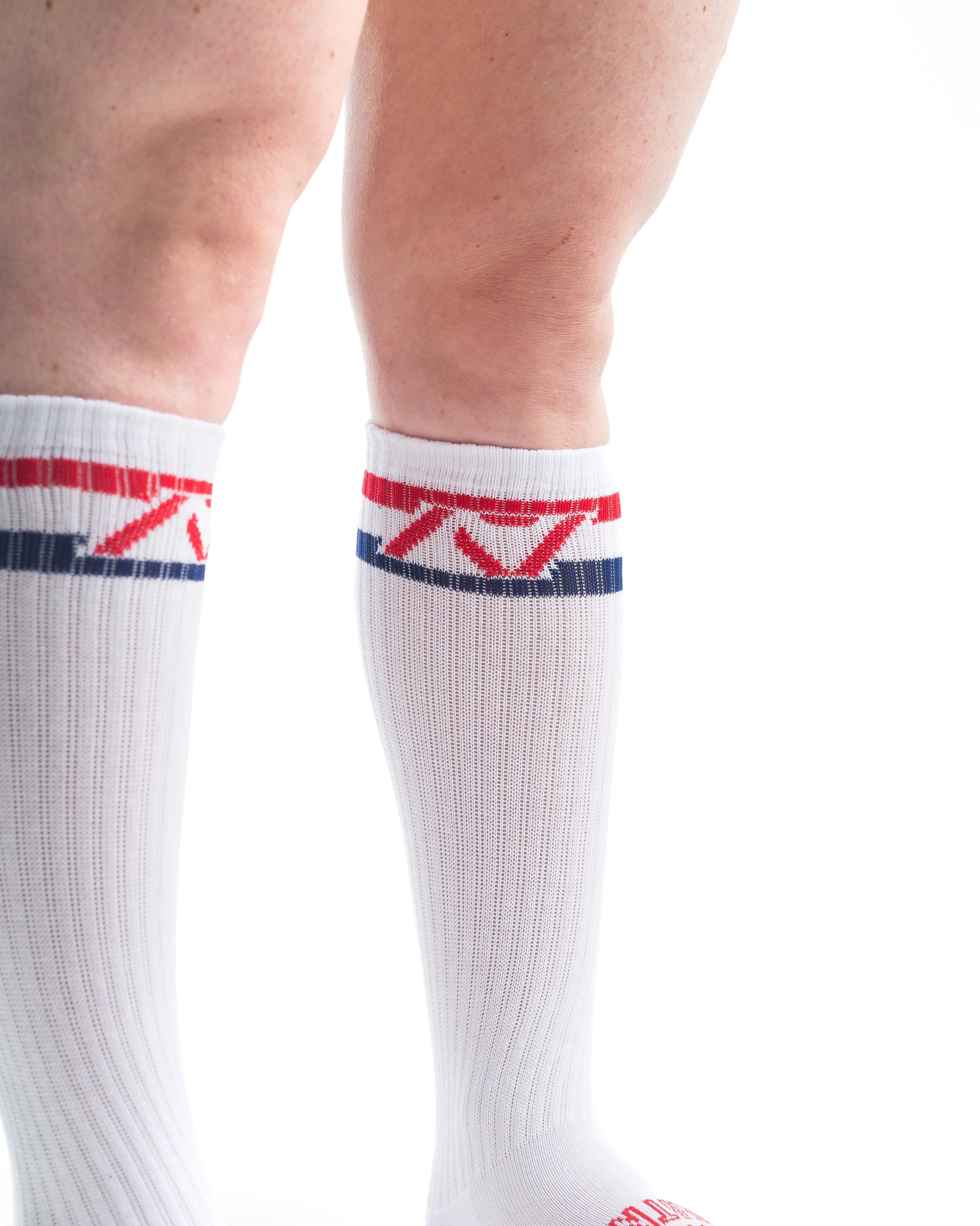 Deadlift Socks - RWB