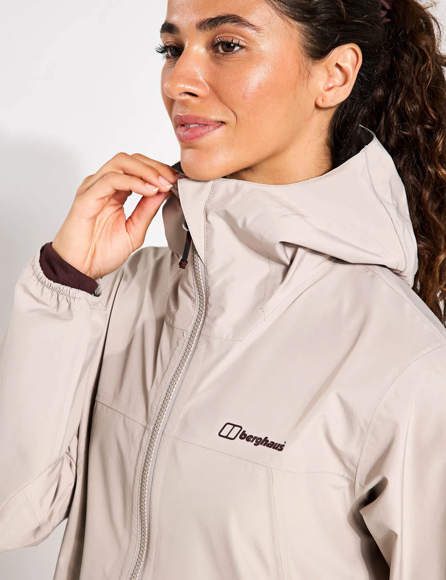 Deluge Pro 3.0 Waterproof Jacket - Taupe