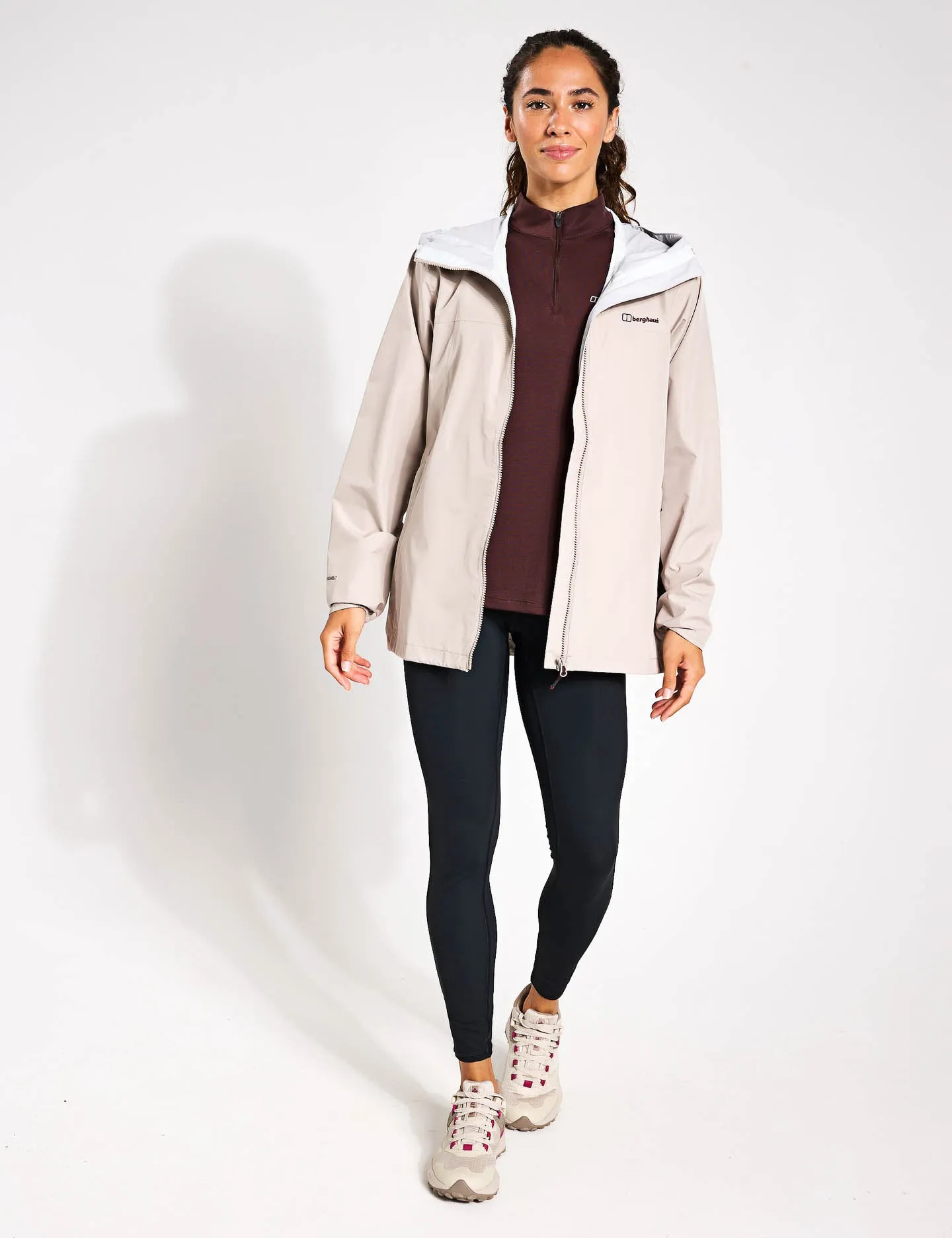 Deluge Pro 3.0 Waterproof Jacket - Taupe
