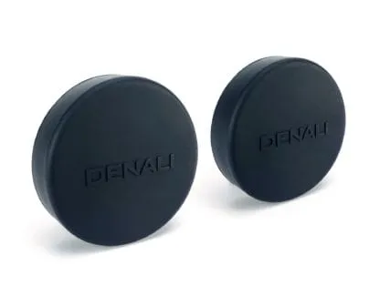 Denali Slip-on cover kit zwart voor de D7 lampen