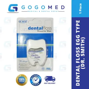 Dental Floss Egg Type