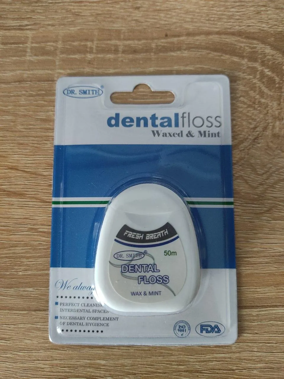 Dental Floss Egg Type
