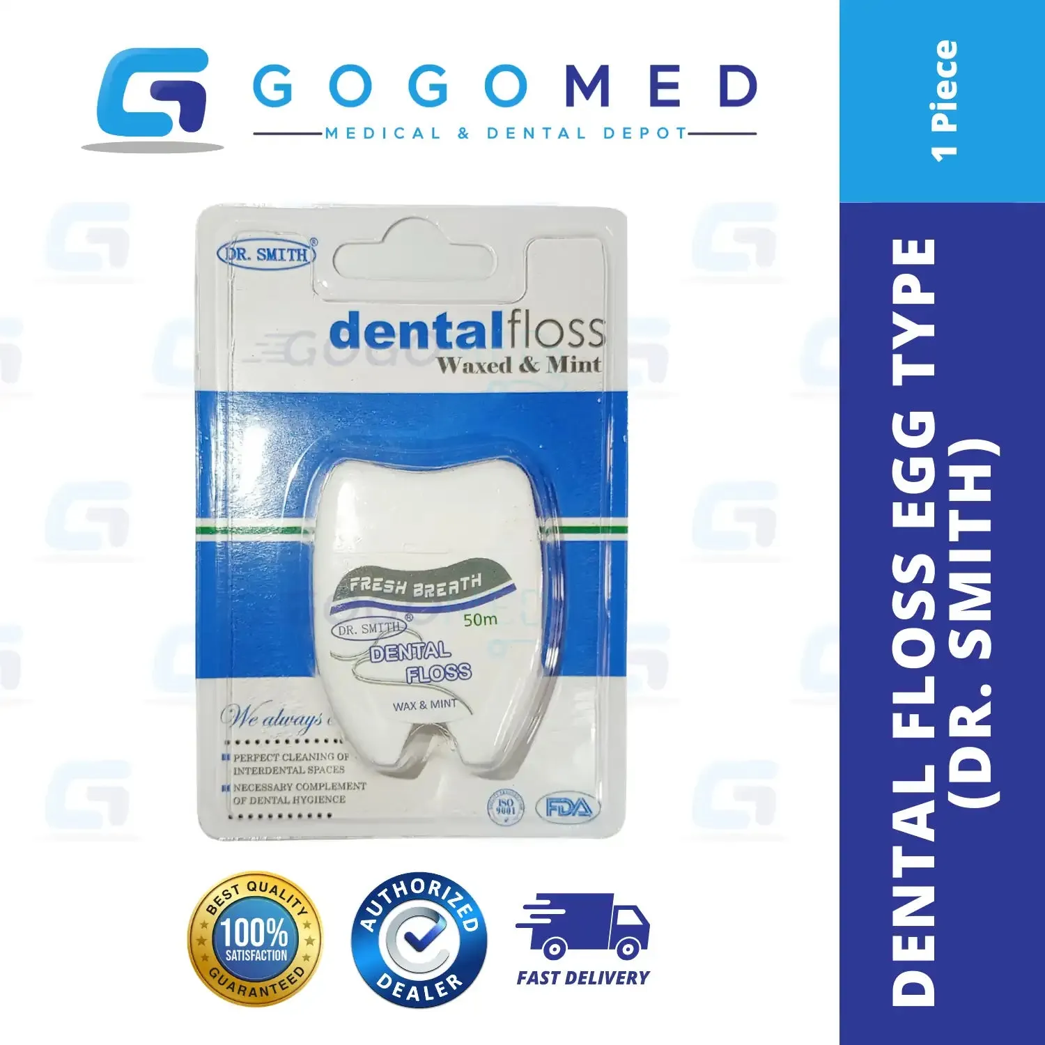 Dental Floss Egg Type