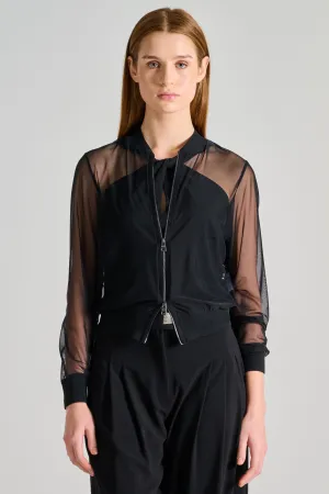 D.exterior Bomber Tulle Soft Donna