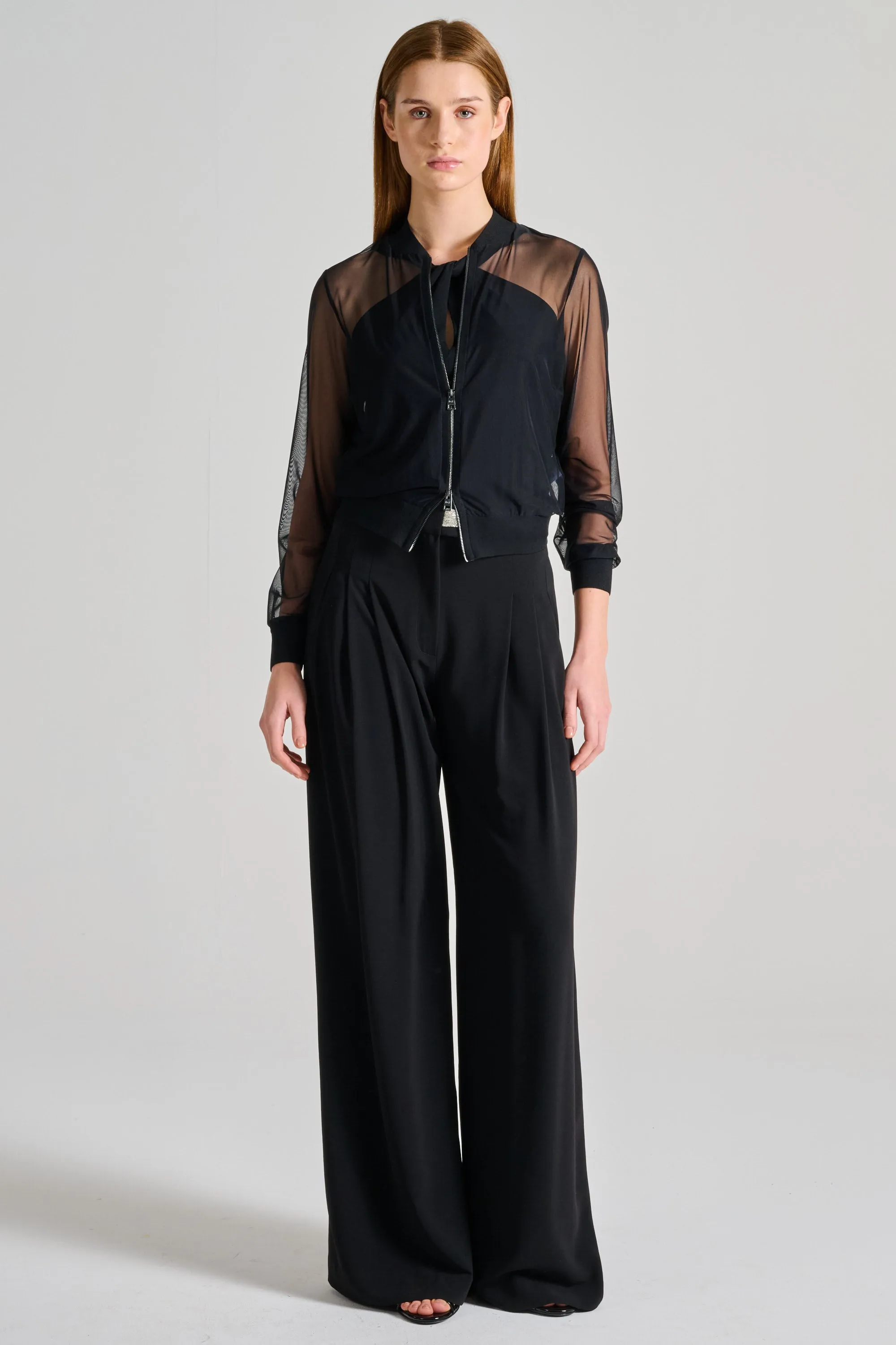 D.exterior Bomber Tulle Soft Donna