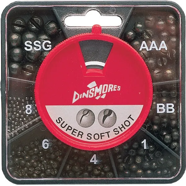 DINSMORES 7 DIVIDED SUPER SOFT SHOT DISPENSER