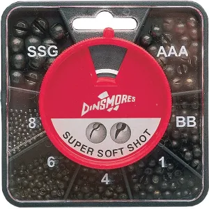 DINSMORES 7 DIVIDED SUPER SOFT SHOT DISPENSER