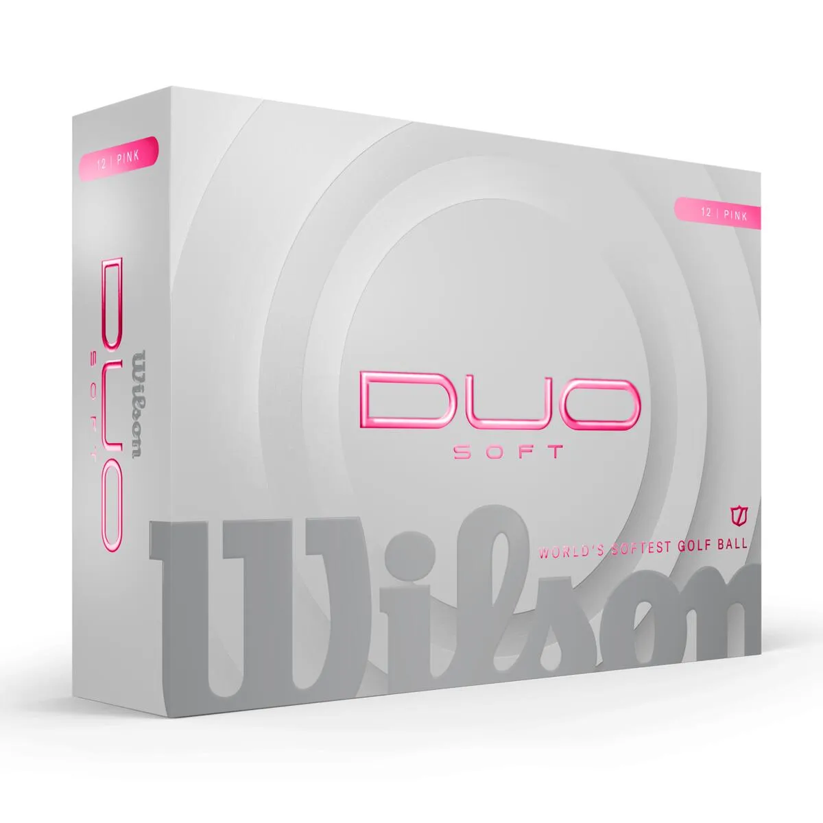 Duo Soft Golf Balls - Pink