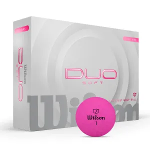 Duo Soft Golf Balls - Pink