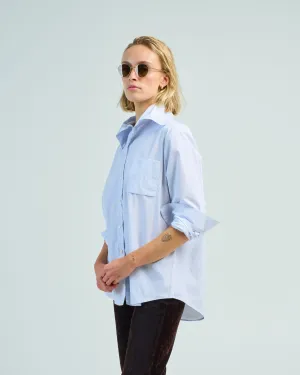ebrar long collar shirt
