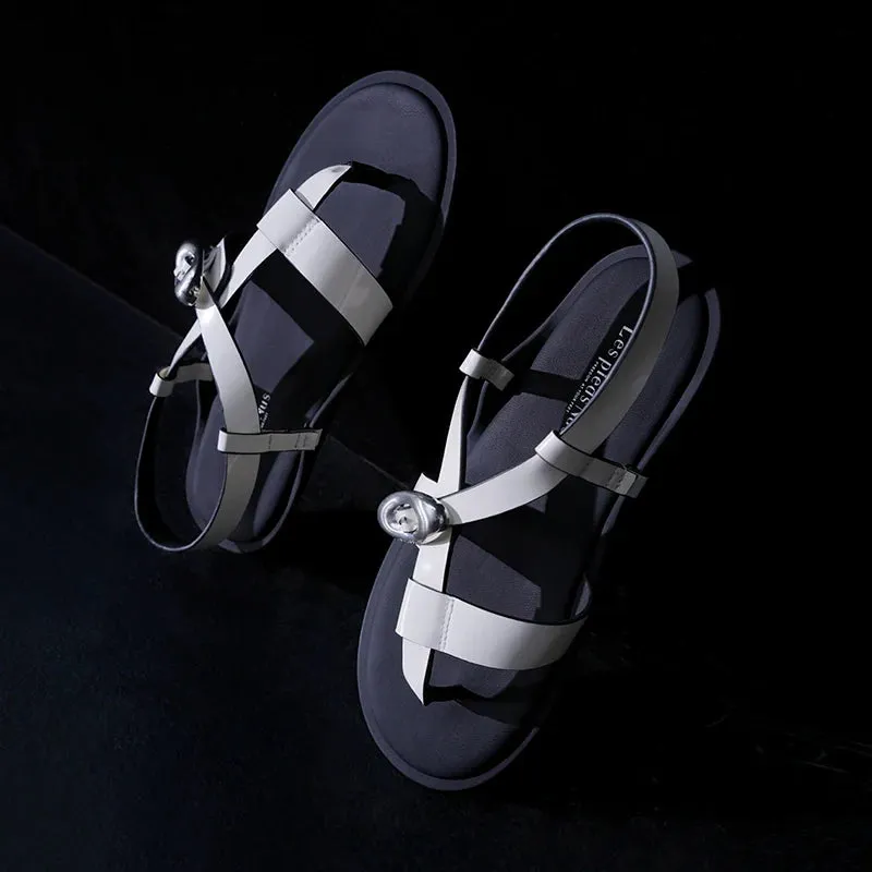 Elegant Split Toe Sandals