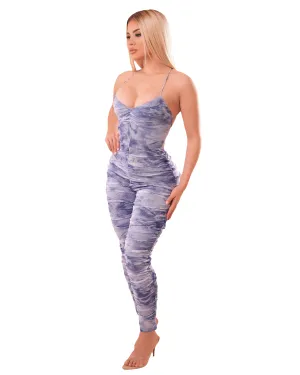 Esik Ruched Jumpsuit
