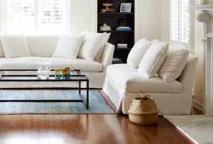 Essentials Cisco Home Seda Armless Love Seat