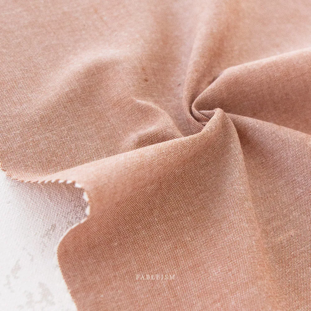 Everyday Chambray Solid in Graham by Fableism Studio