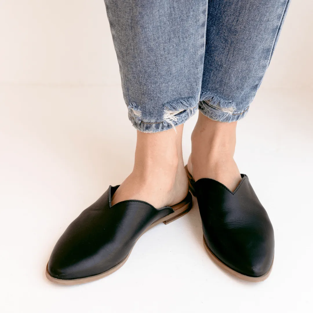 Everyday Leather Mule