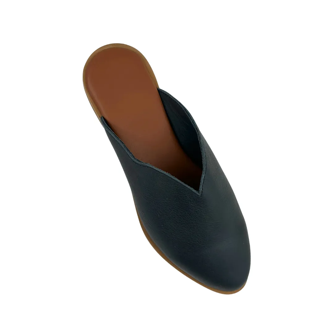 Everyday Leather Mule