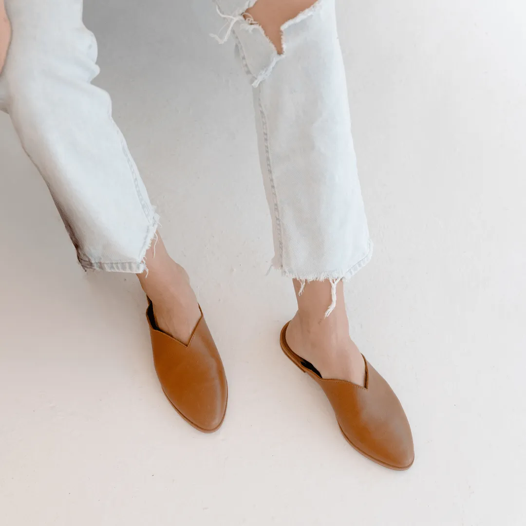 Everyday Leather Mule
