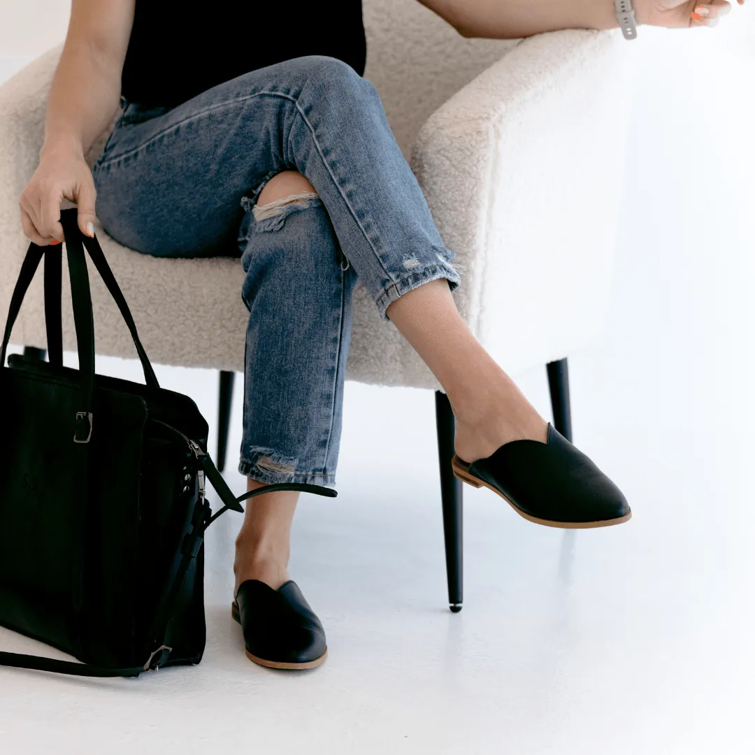Everyday Leather Mule
