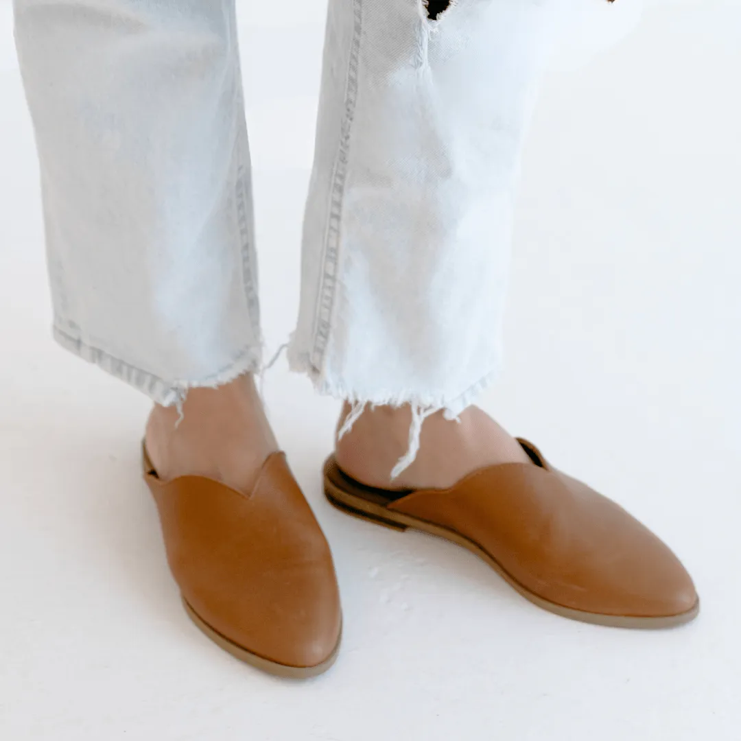 Everyday Leather Mule