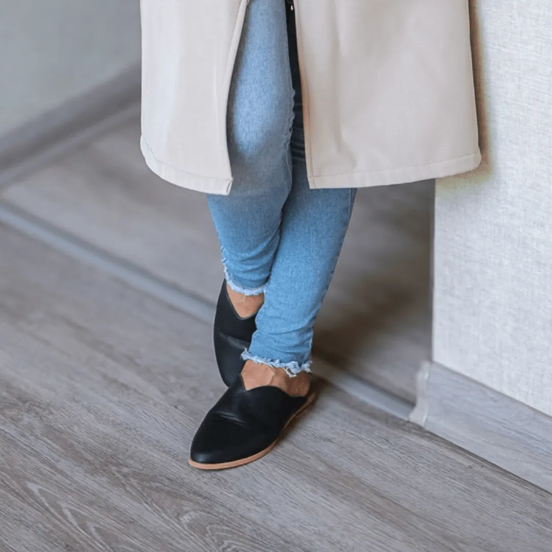Everyday Leather Mule