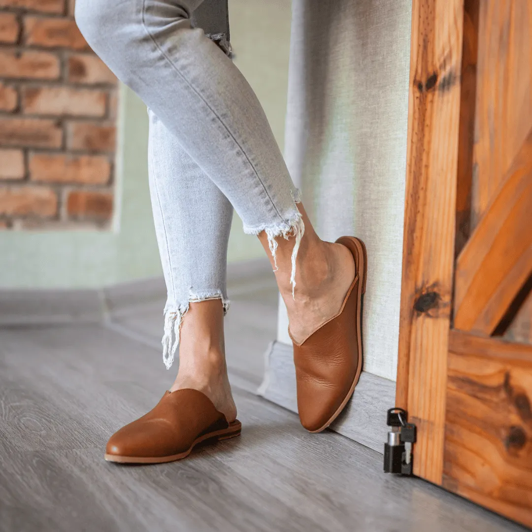 Everyday Leather Mule