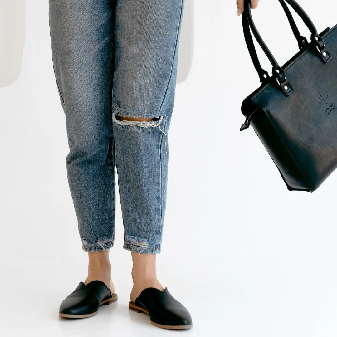 Everyday Leather Mule