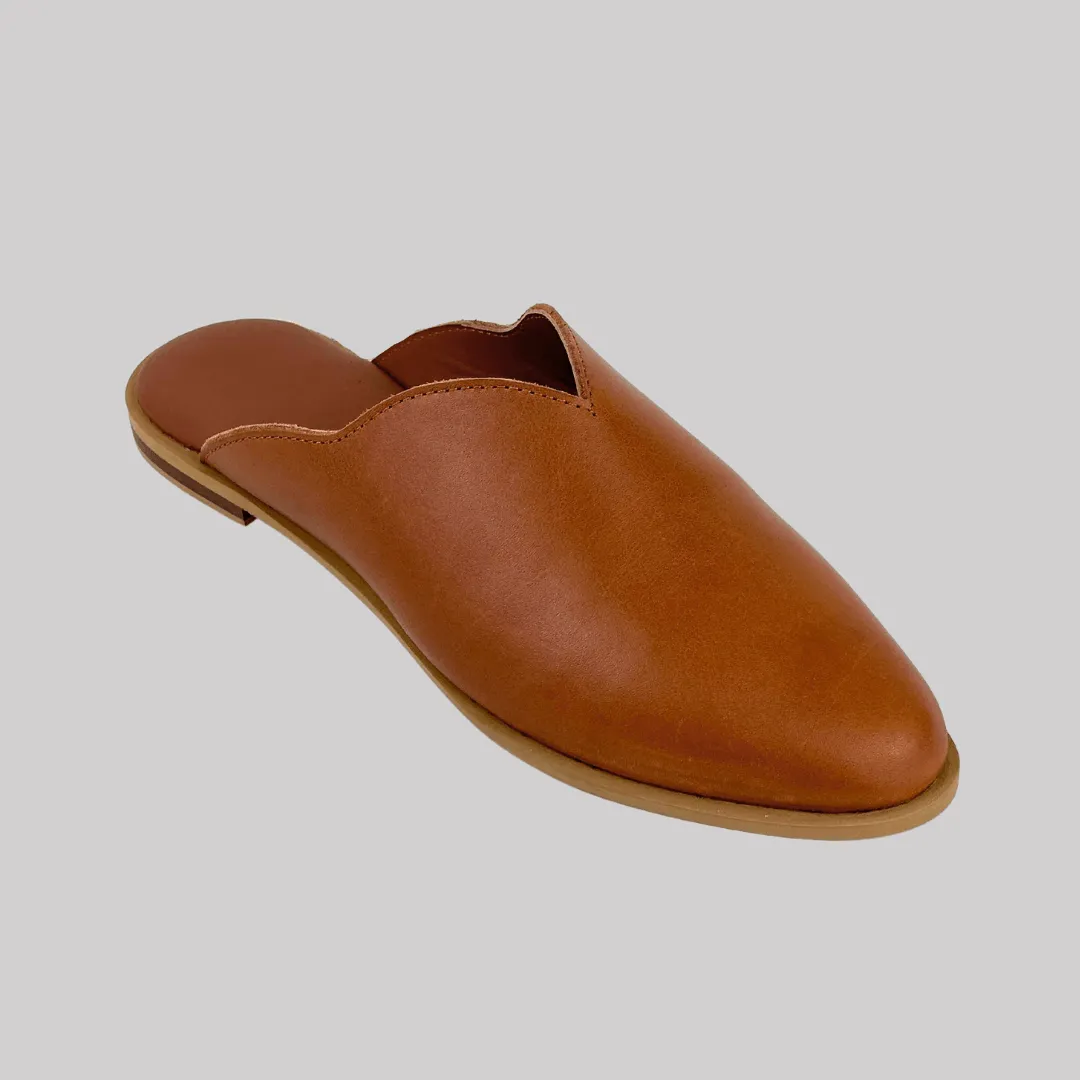 Everyday Leather Mule