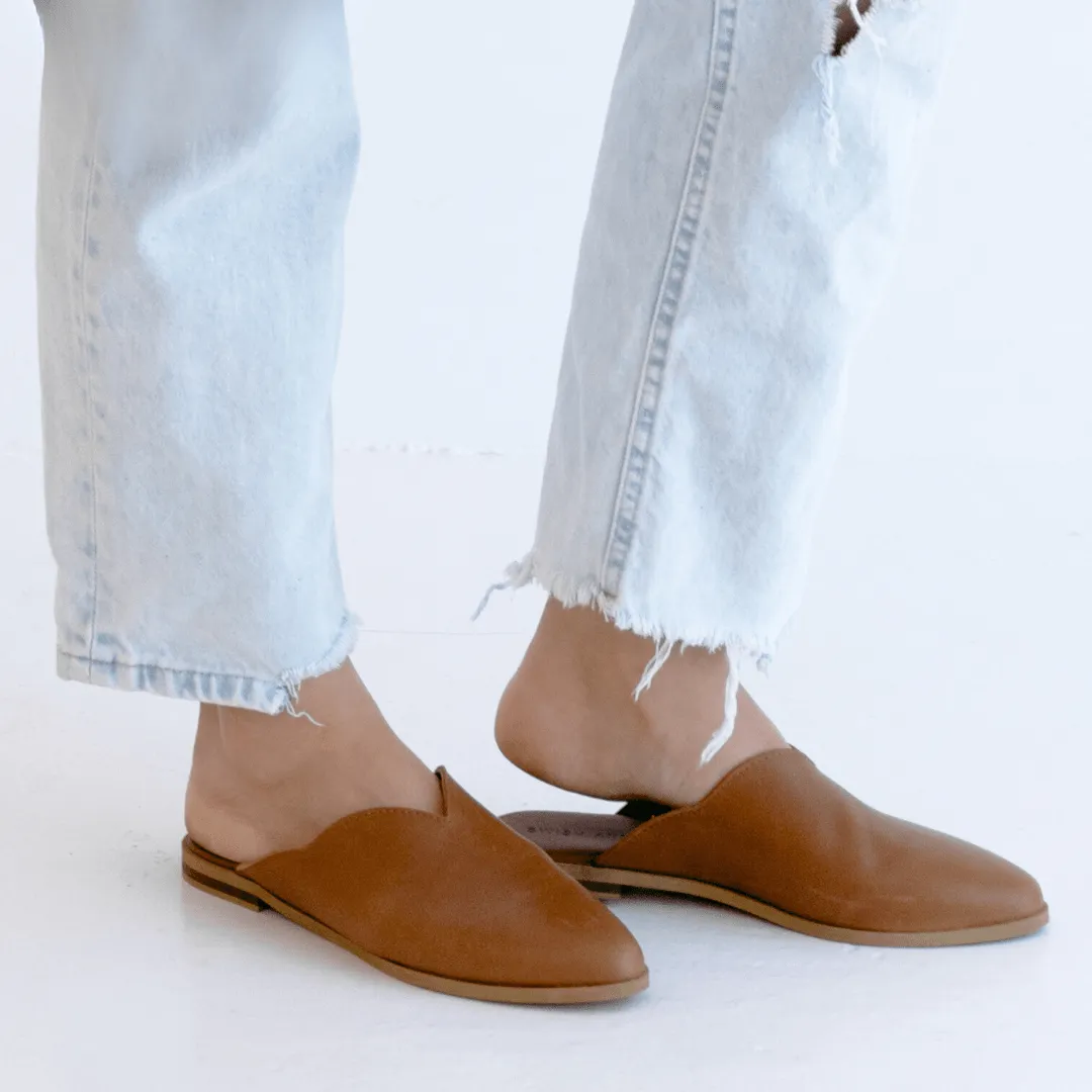 Everyday Leather Mule