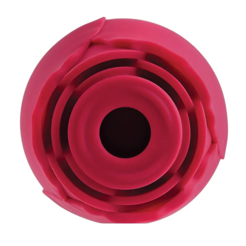 Eve's Ravishing Rose Clit Pleaser - Red