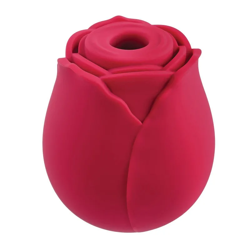 Eve's Ravishing Rose Clit Pleaser - Red