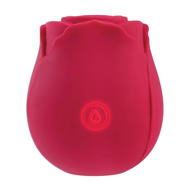 Eve's Ravishing Rose Clit Pleaser - Red