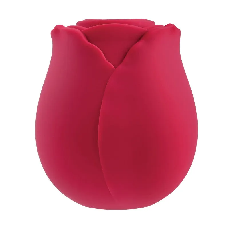 Eve's Ravishing Rose Clit Pleaser - Red