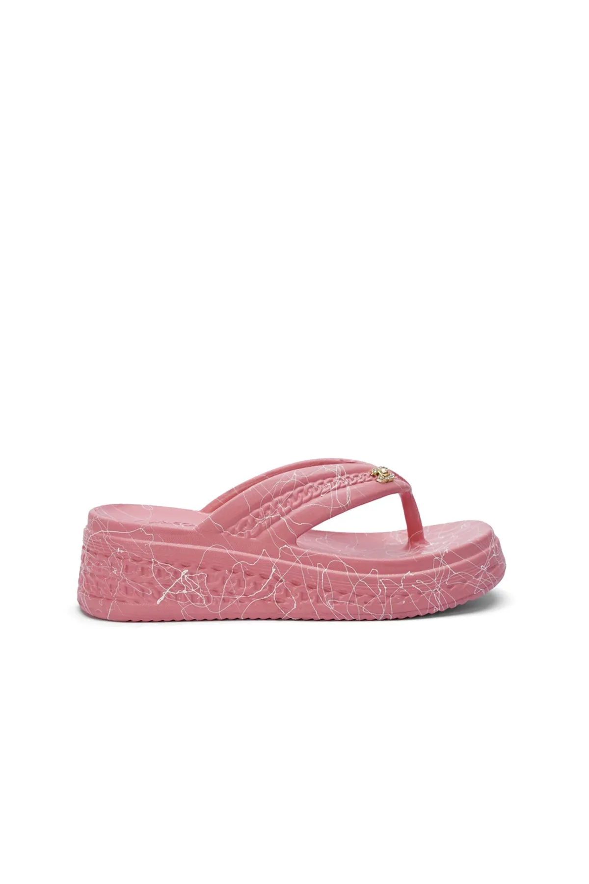 EVR Sole All-Over Printed Slipper For Women