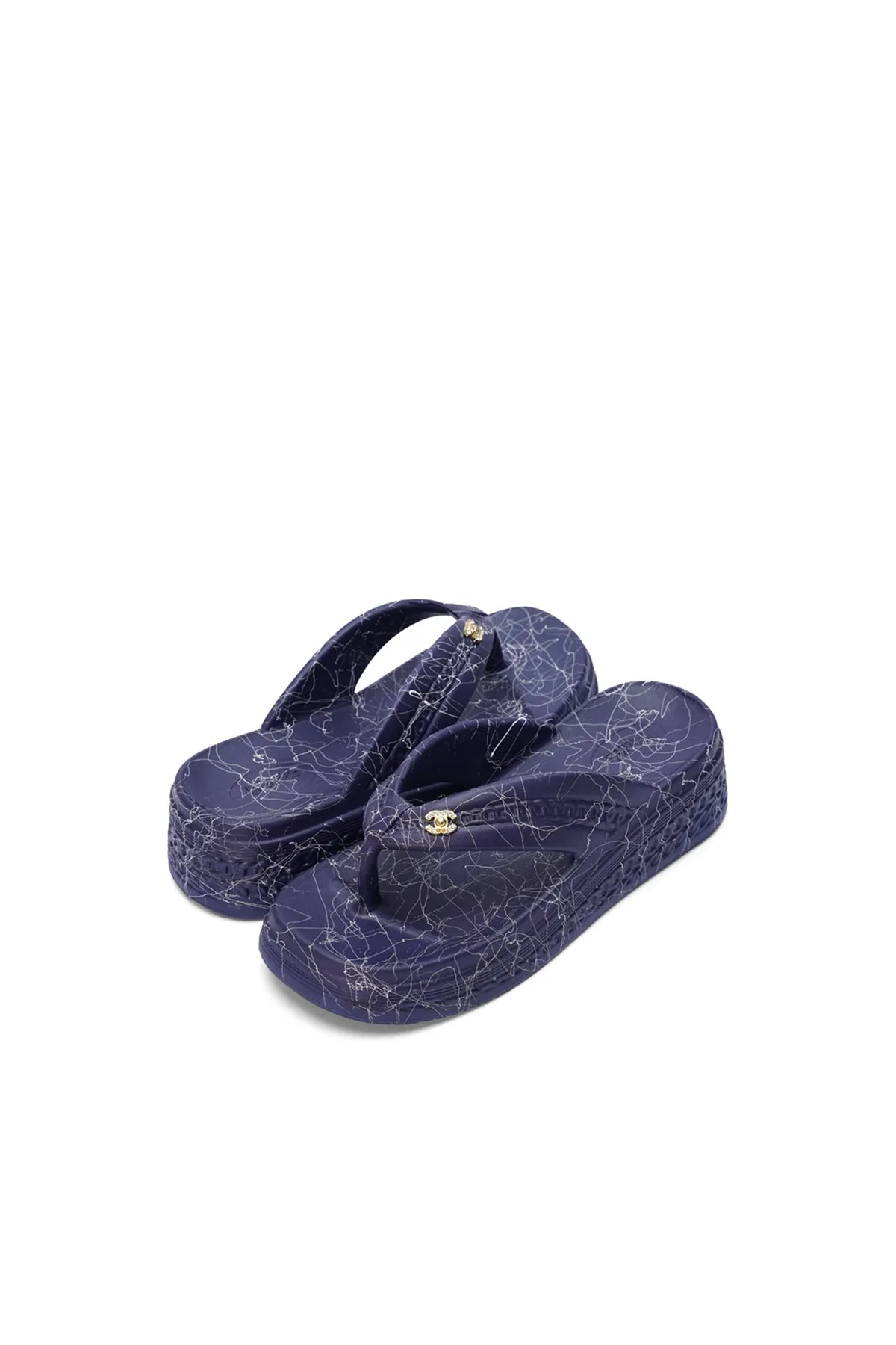 EVR Sole All-Over Printed Slipper For Women