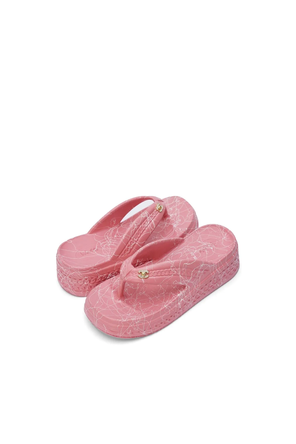 EVR Sole All-Over Printed Slipper For Women