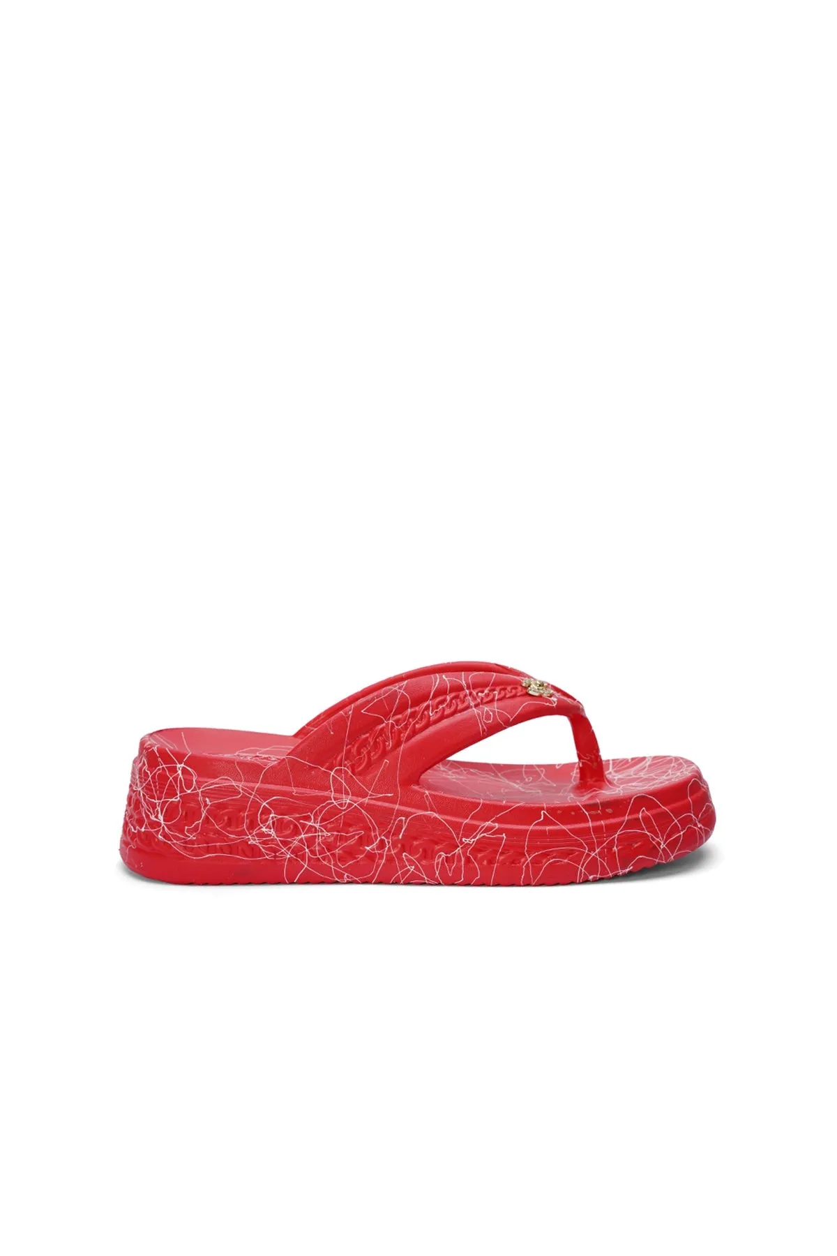 EVR Sole All-Over Printed Slipper For Women