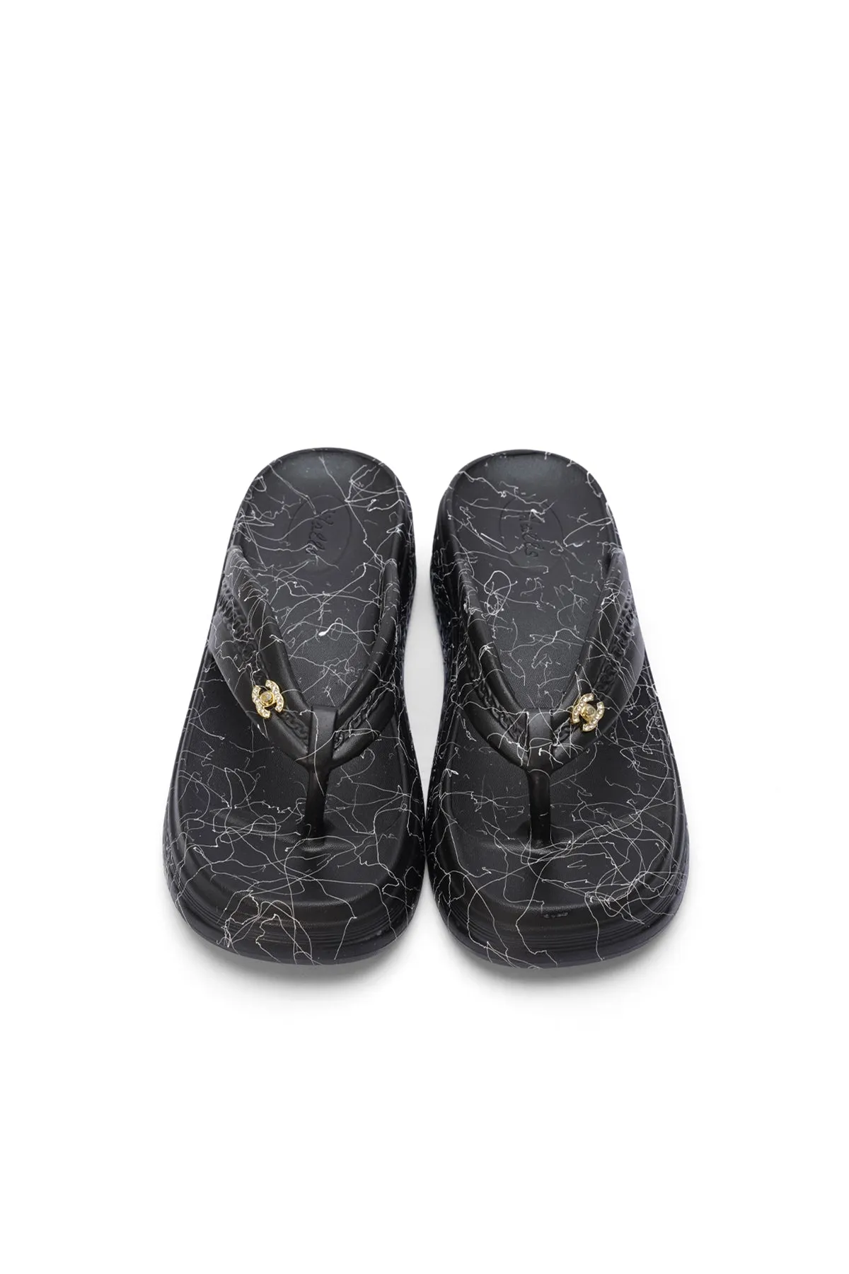 EVR Sole All-Over Printed Slipper For Women