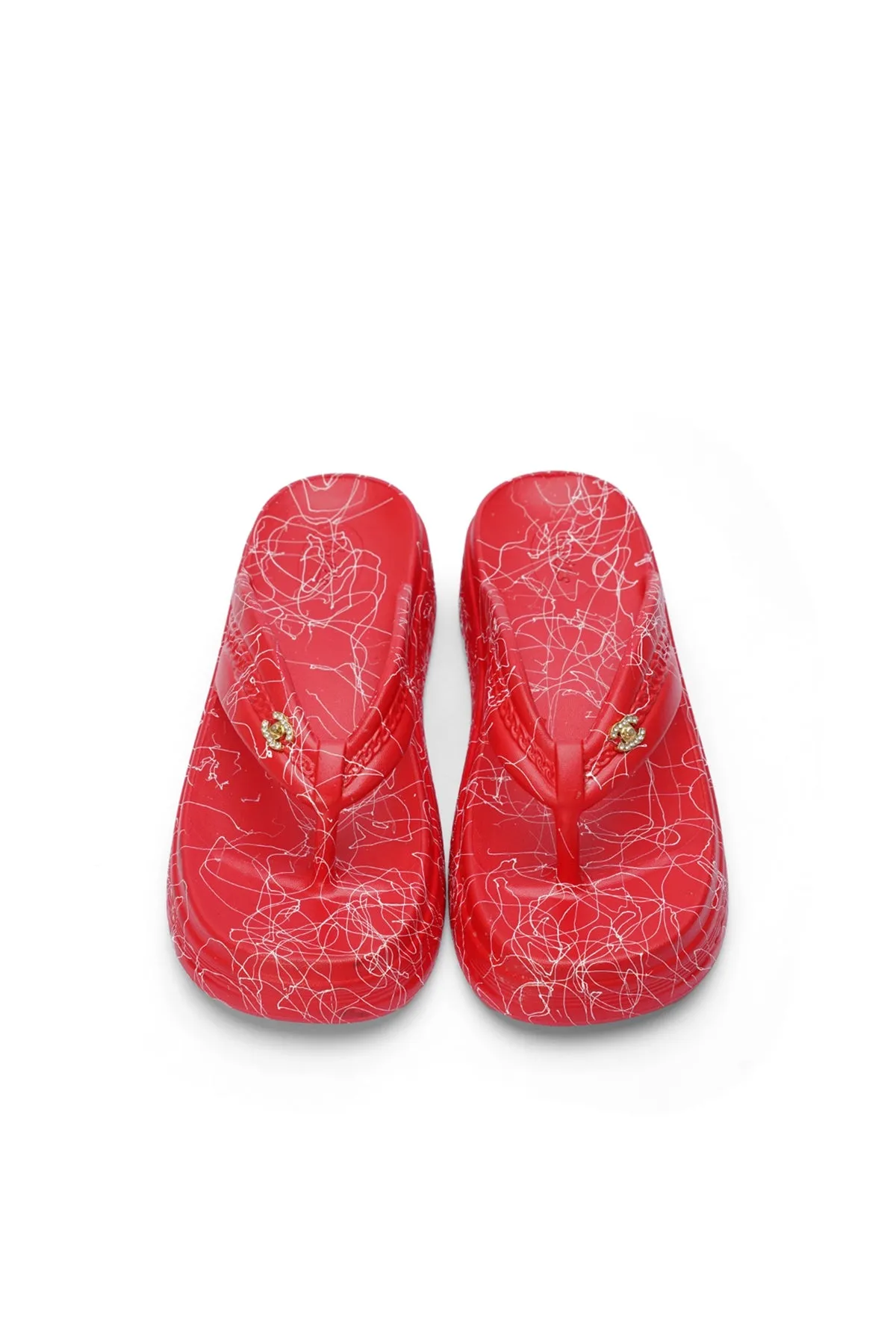 EVR Sole All-Over Printed Slipper For Women