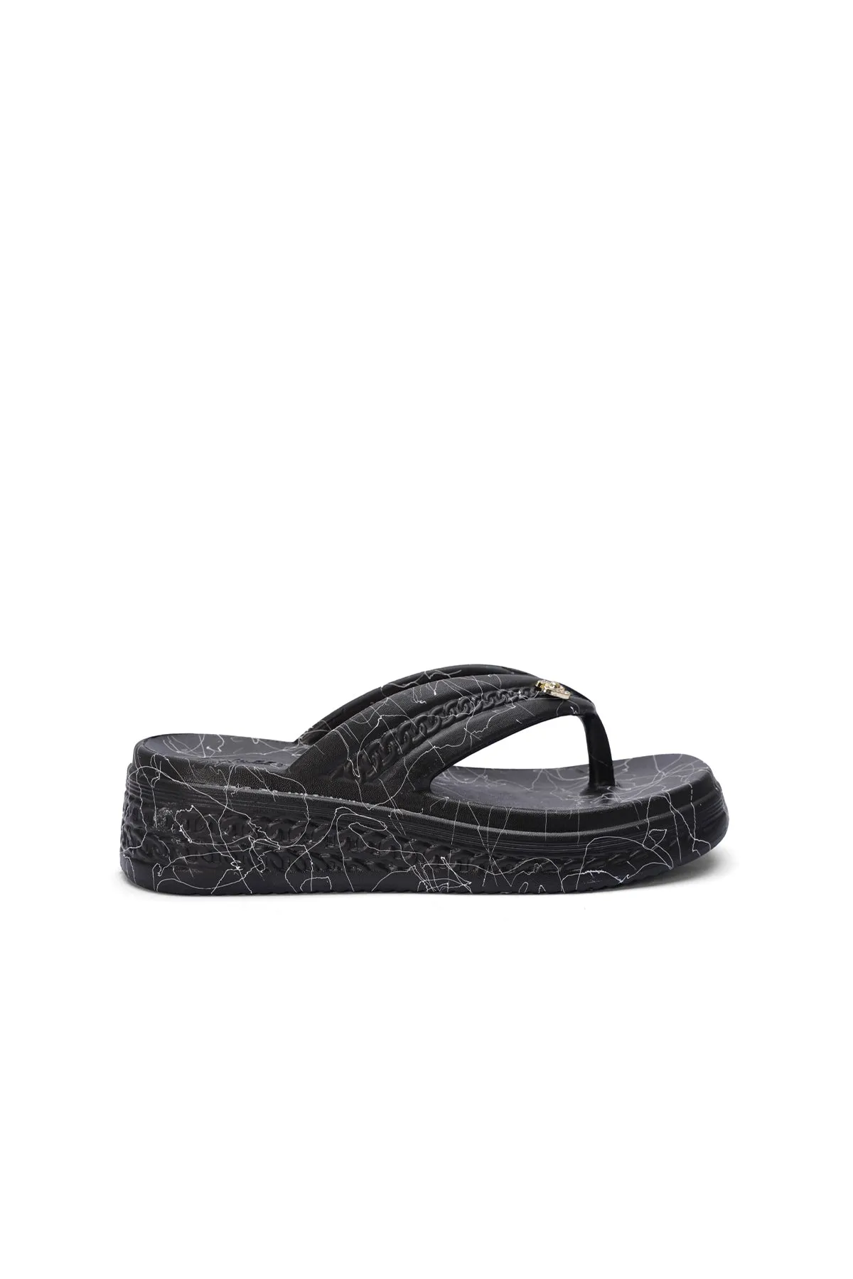 EVR Sole All-Over Printed Slipper For Women