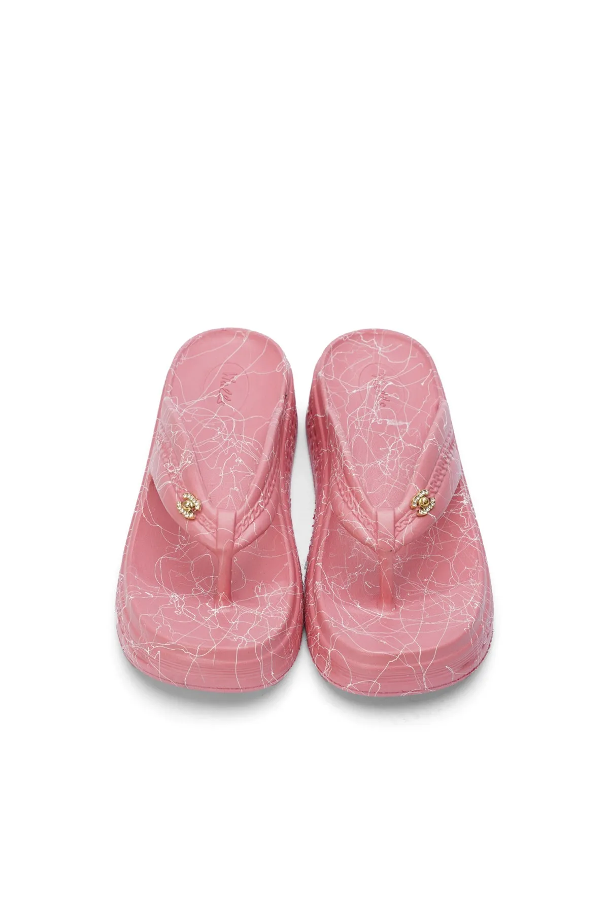 EVR Sole All-Over Printed Slipper For Women