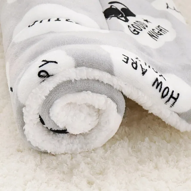 Extra Soft Blanket for Cats