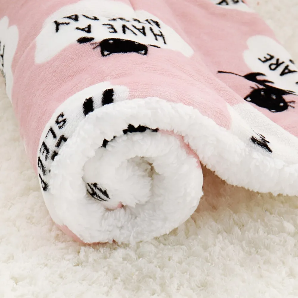 Extra Soft Blanket for Cats