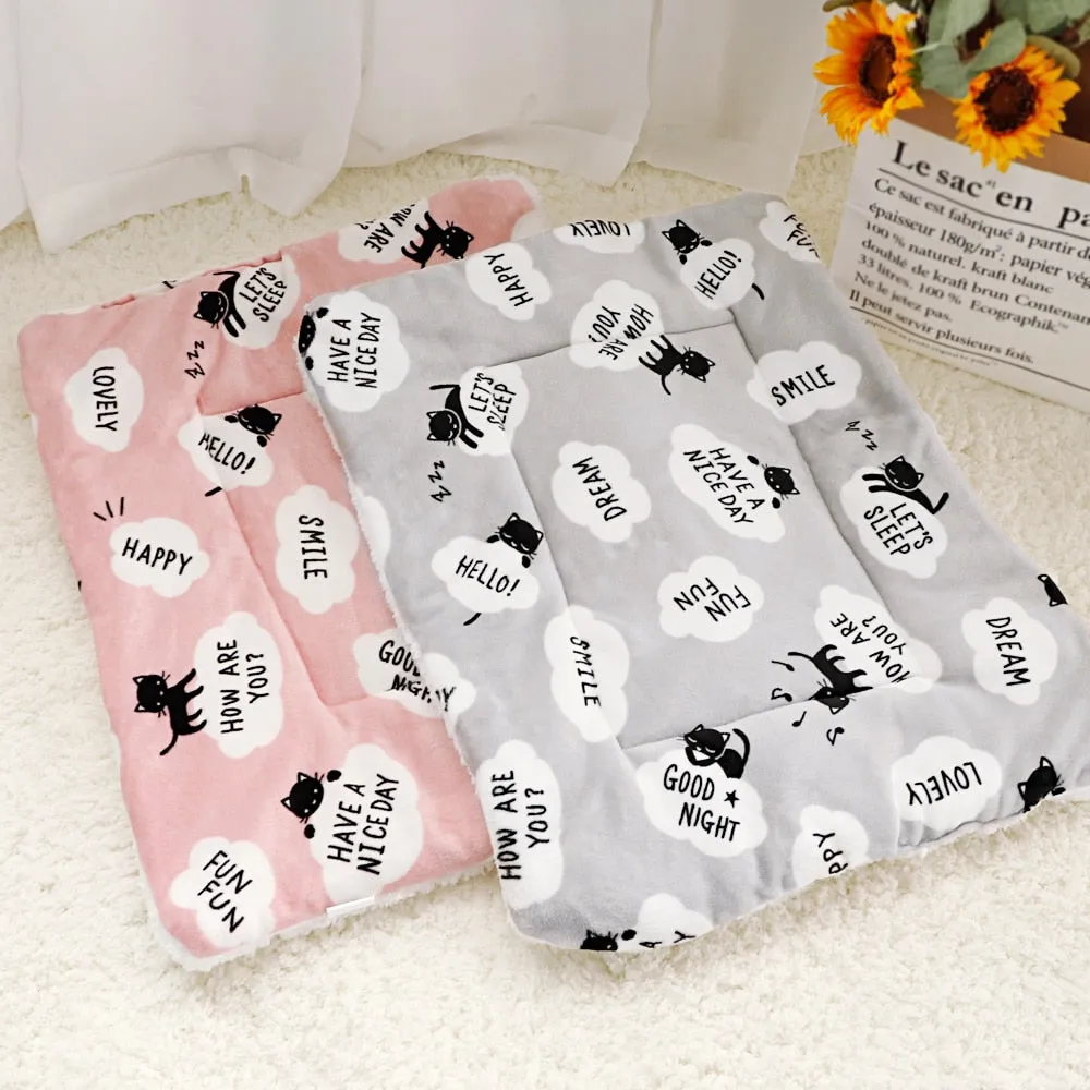 Extra Soft Blanket for Cats