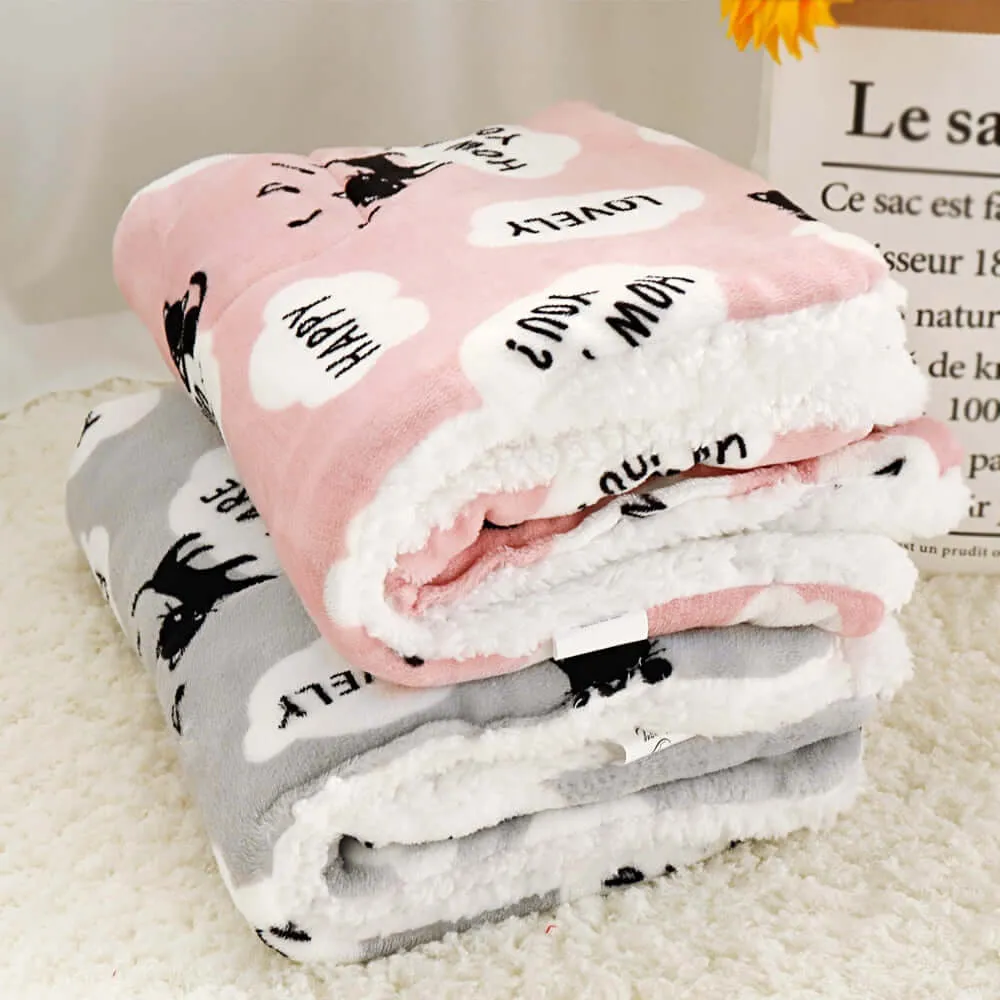 Extra Soft Blanket for Cats