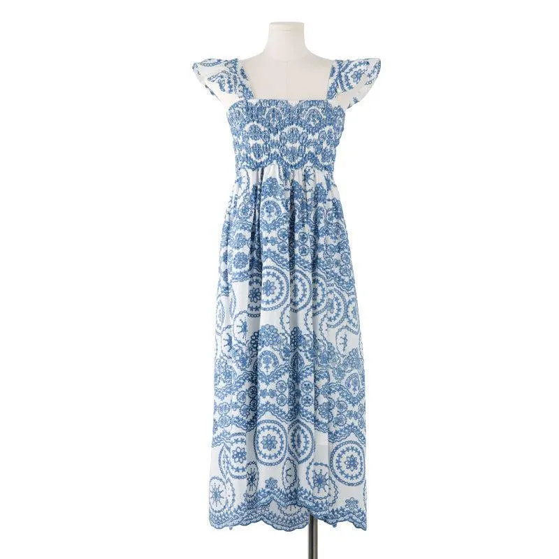 Family Matching Outfits: Summer Boho Chic Dress and Shirt