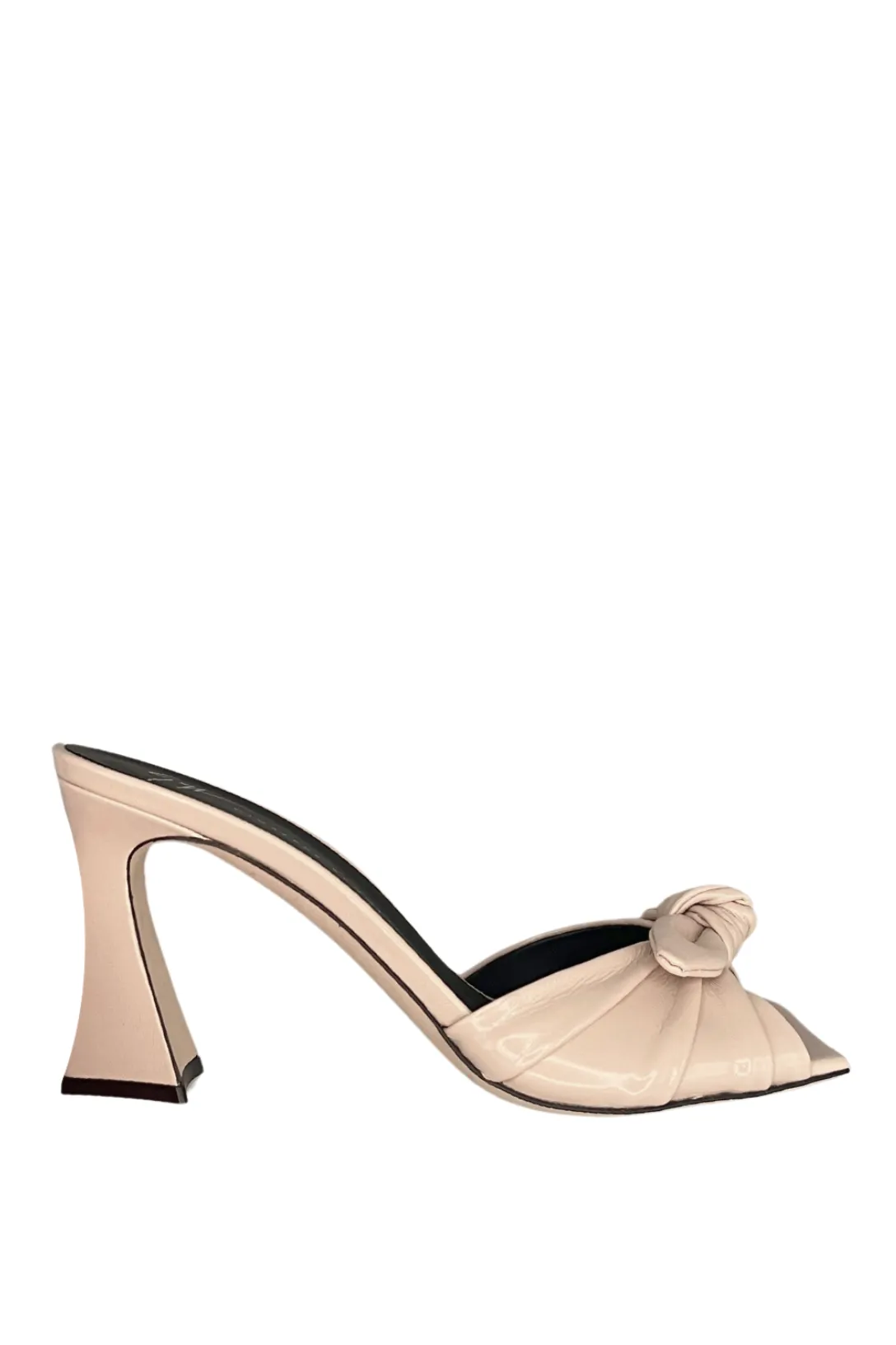 Fayed Sabbia Mule w/ Bow | Nude